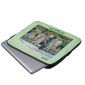 Seattle Washington Laptopschutzhülle (Vorne Knopf)