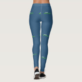 Seattle, Washington Leggings (Rückseite)