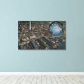 Seattle, Washington - Luftschiff von Seattle Leinwanddruck (Insitu (Holzboden))