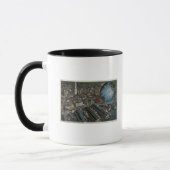 Seattle, Washington - Luftschiff von Seattle Tasse (Links)