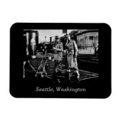 Seattle, Washington Magnet (Horizontal)