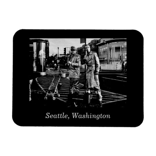 Seattle, Washington Magnet (Horizontal)