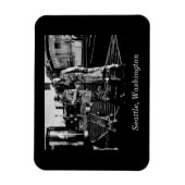 Seattle, Washington Magnet (Vertikal)
