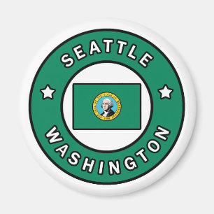 Seattle Washington Magnet