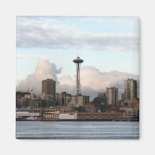 Seattle Washington Magnet (Vorne)