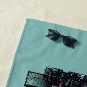 Seattle, Washington mit Graffiti Strandtuch (Beispiel)