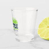 Seattle Washington Modern Skyline City Schnapsglas (Rechts)