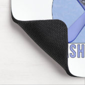 Seattle, Washington Mousepad (Ecke)