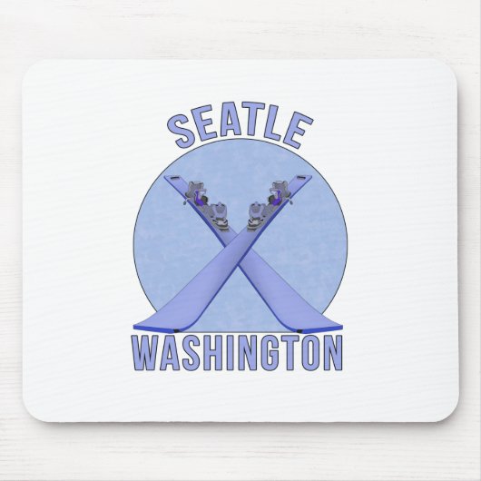 Seattle, Washington Mousepad (Vorne)