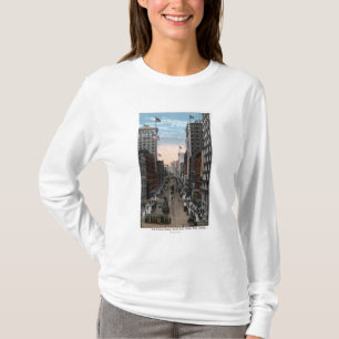 Seattle, Washington - Nordansicht von 2. T-Shirt
