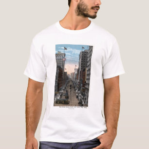 Seattle, Washington - Nordansicht von 2. T-Shirt