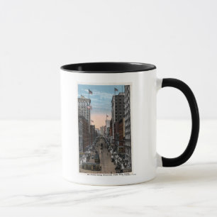 Seattle, Washington - Nordansicht von 2. Tasse