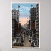 Seattle, Washington - North View 2. Poster (Vorne)