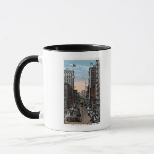 Seattle, Washington - North View 2. Tasse