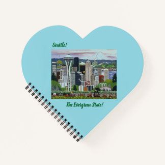 Seattle Washington Notizblock