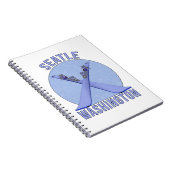 Seattle, Washington Notizblock (Rechte Seite)