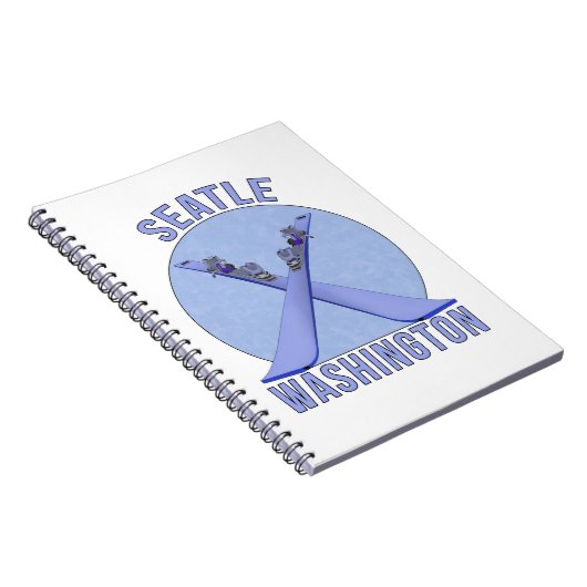 Seattle, Washington Notizblock (Rechte Seite)