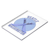 Seattle, Washington Notizblock (Linke Seite)