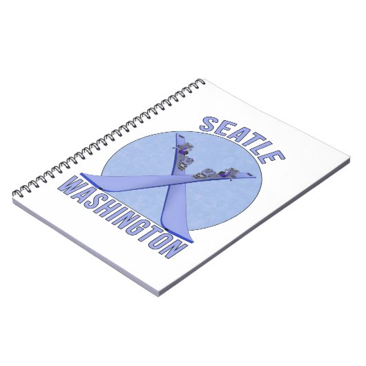 Seattle, Washington Notizblock (Linke Seite)