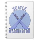 Seattle, Washington Notizblock (Vorderseite)