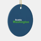 Seattle, Washington Ornament (Rechts)