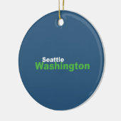 Seattle, Washington Ornament (Links)