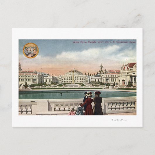 Seattle, Washington - Polarkreis Postkarte (Vorderseite)