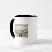 Seattle, Washington - Polarkreis Tasse (Vorderseite Links)