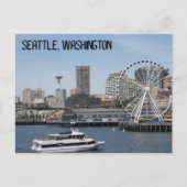 Seattle Washington Postcard Postkarte (Vorderseite)