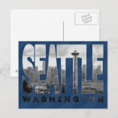 Seattle, Washington Postcard Postkarte (Vorne/Hinten)