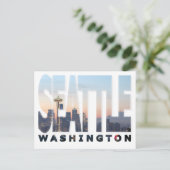 Seattle, Washington Postcard Postkarte (Stehend Vorderseite)
