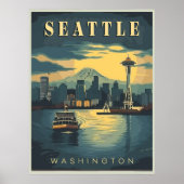 Seattle, Washington Poster (Vorne)