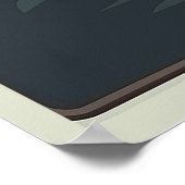 Seattle, Washington Poster (Ecke)