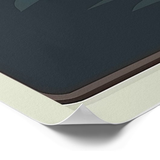 Seattle, Washington Poster (Ecke)