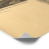 Seattle, Washington Poster (Ecke)