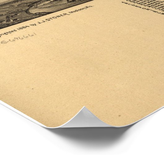 Seattle, Washington Poster (Ecke)