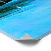Seattle Washington Poster (Ecke)