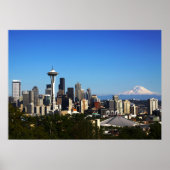 Seattle Washington Poster (Vorne)