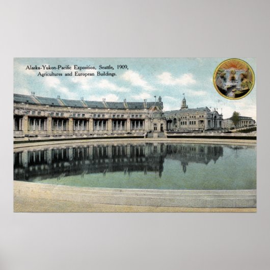 Seattle, Washington Poster (Vorne)