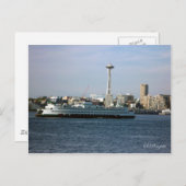 Seattle Washington Postkarte (Vorne/Hinten)