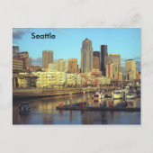 Seattle Washington Postkarte (Vorderseite)