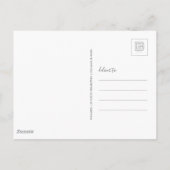 Seattle, Washington Postkarte (Rückseite)