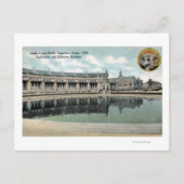 Seattle, Washington Postkarte (Vorderseite)