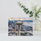 Seattle, Washington Postkarte (Stehend Vorderseite)