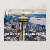Seattle, Washington Postkarte (Vorderseite)