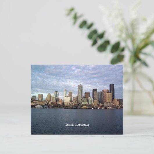 Seattle, Washington Postkarte (Stehend Vorderseite)