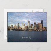 Seattle, Washington Postkarte (Vorne/Hinten)