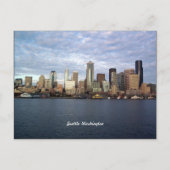 Seattle, Washington Postkarte (Vorderseite)