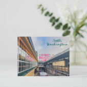 Seattle, Washington Postkarte (Stehend Vorderseite)