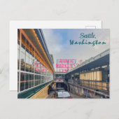 Seattle, Washington Postkarte (Vorne/Hinten)